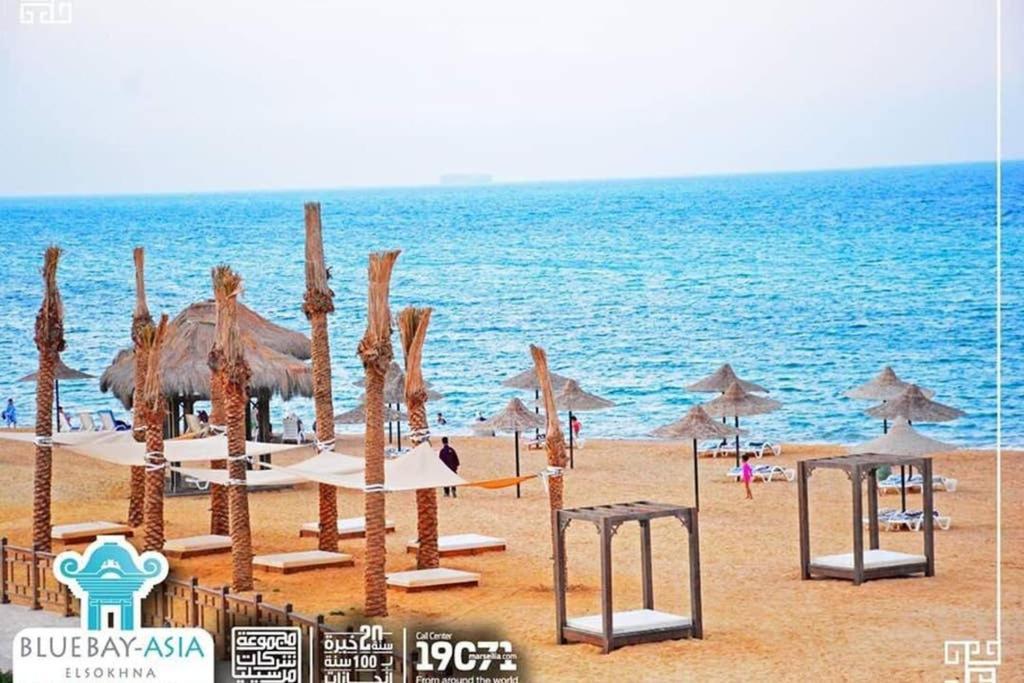 Amazing Chalet At Bluebay Asian Resort Pool View - Families Only Ajn Suchna Zewnętrze zdjęcie