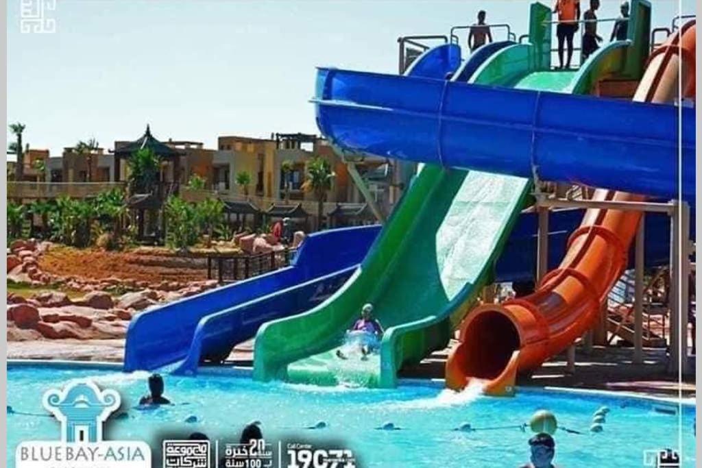 Amazing Chalet At Bluebay Asian Resort Pool View - Families Only Ajn Suchna Zewnętrze zdjęcie