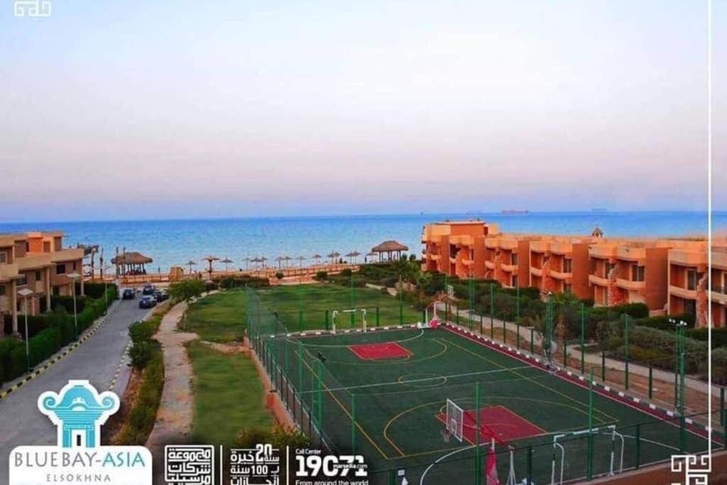 Amazing Chalet At Bluebay Asian Resort Pool View - Families Only Ajn Suchna Zewnętrze zdjęcie