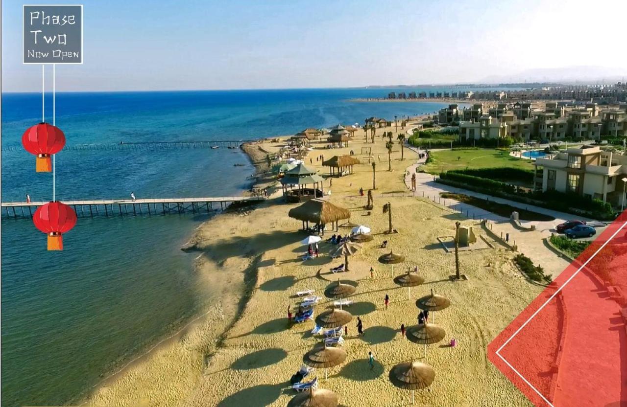 Amazing Chalet At Bluebay Asian Resort Pool View - Families Only Ajn Suchna Zewnętrze zdjęcie