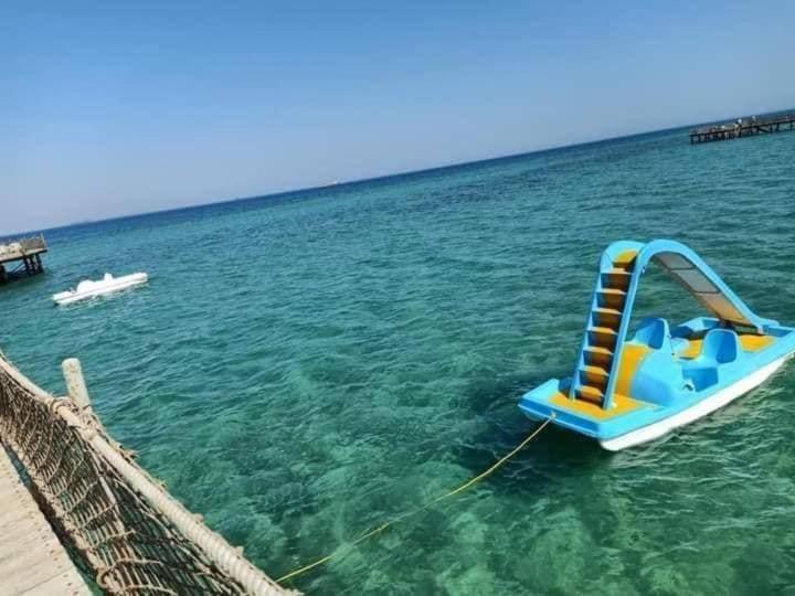 Amazing Chalet At Bluebay Asian Resort Pool View - Families Only Ajn Suchna Zewnętrze zdjęcie