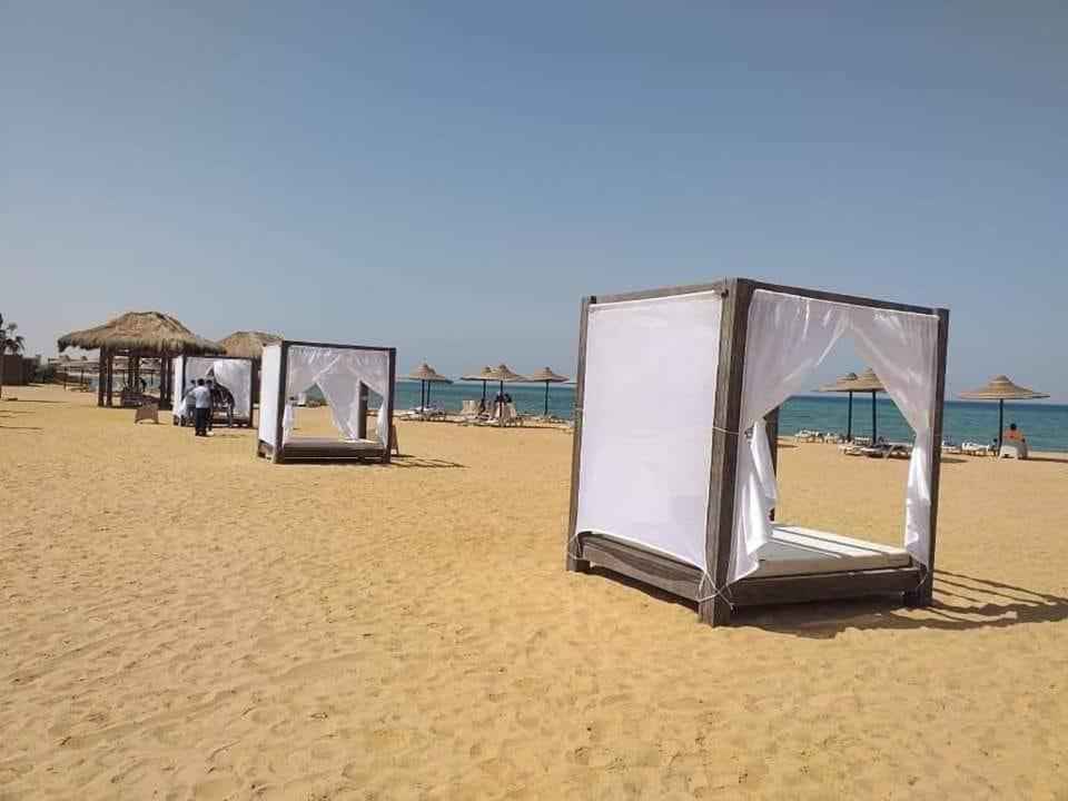 Amazing Chalet At Bluebay Asian Resort Pool View - Families Only Ajn Suchna Zewnętrze zdjęcie