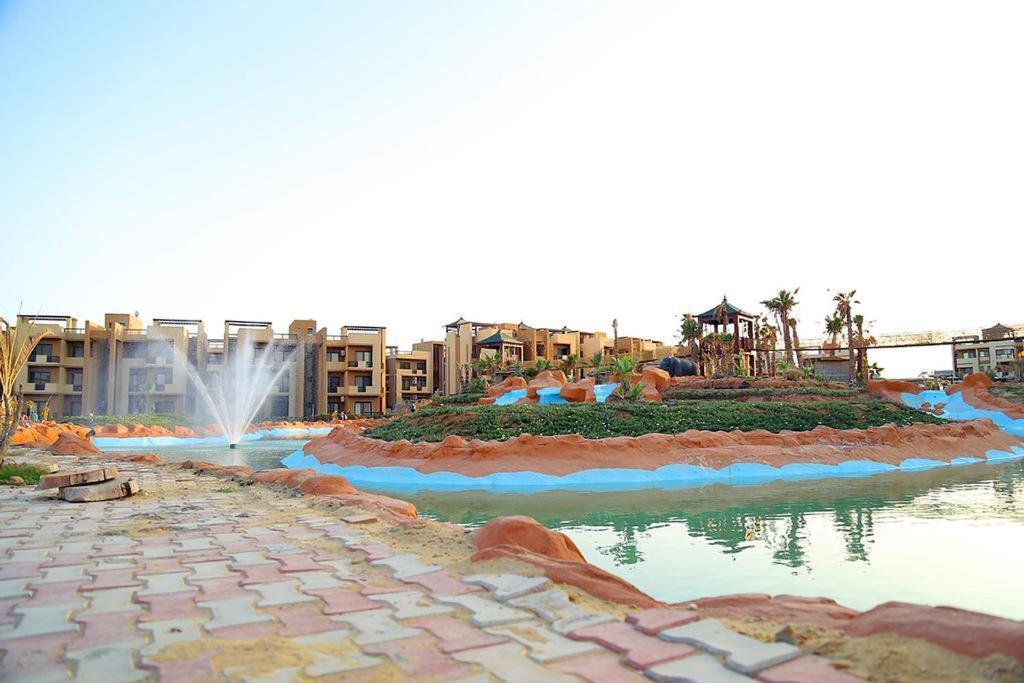 Amazing Chalet At Bluebay Asian Resort Pool View - Families Only Ajn Suchna Zewnętrze zdjęcie