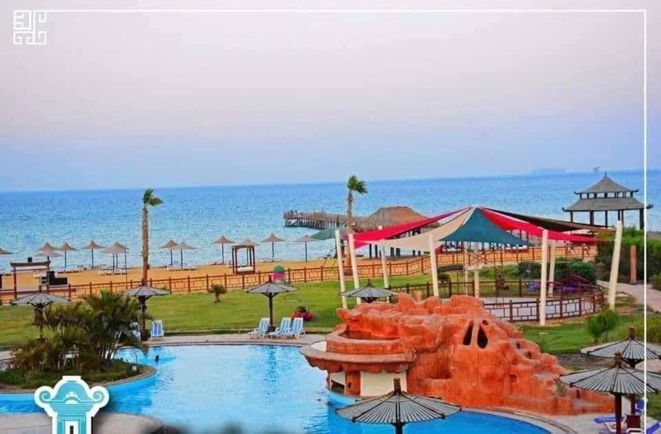 Amazing Chalet At Bluebay Asian Resort Pool View - Families Only Ajn Suchna Zewnętrze zdjęcie